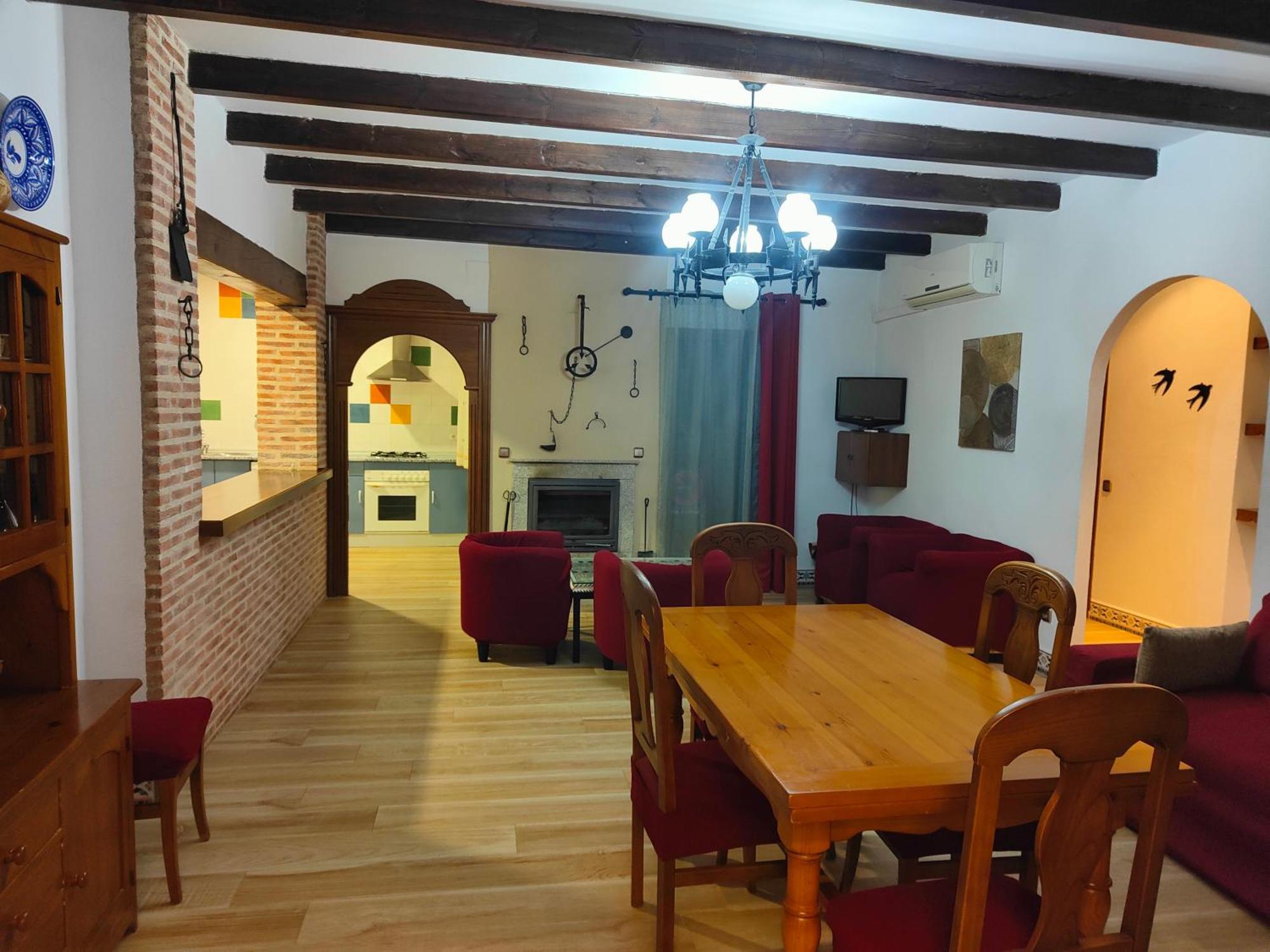 El Hogar De Ardwina Landhaus Alía